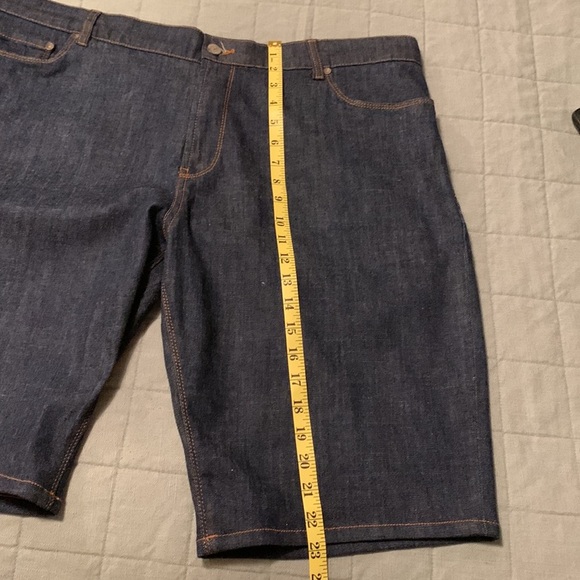 Peter Millar Normcore Men Jean Shorts - Picture 14 of 15